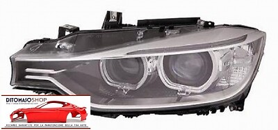 Faro xeno d1s nero - sx,
