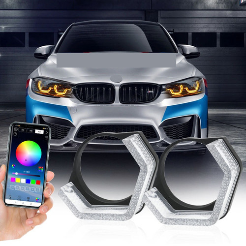 Anello led rgb compatibile - led, per