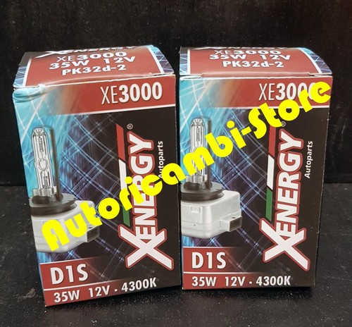 Xe3000 coppia lampade - coppia, d1s