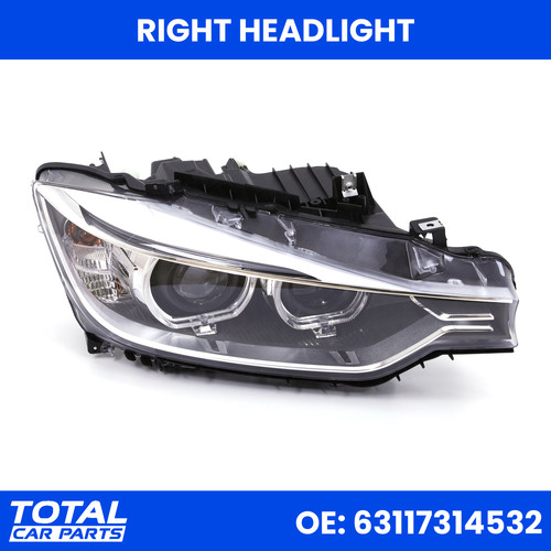 Faro xeno destro per bmw - faro,