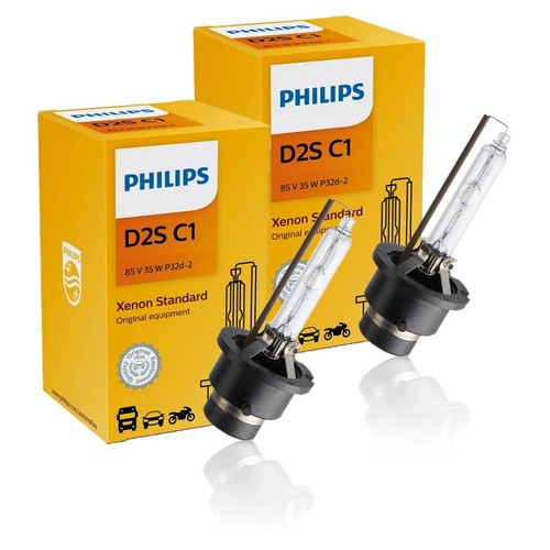 Philips d2s vision standard - 2x,