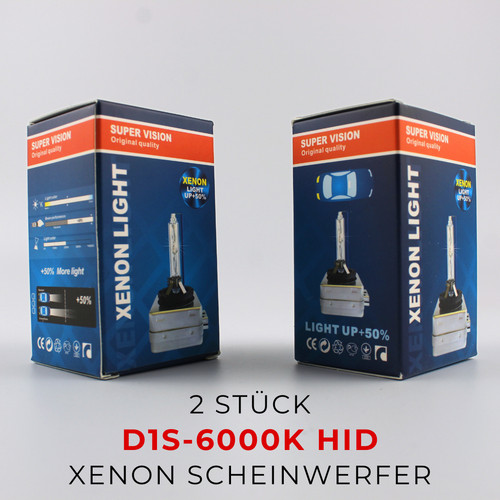 D1s 6000k bruciatore - 6000k, xeno