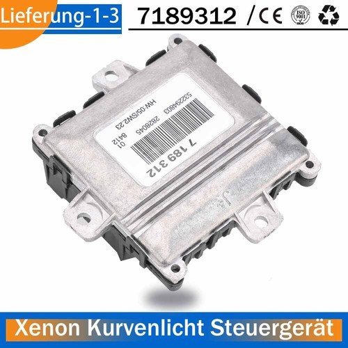Scatola elettronica xenon alc - scatola,